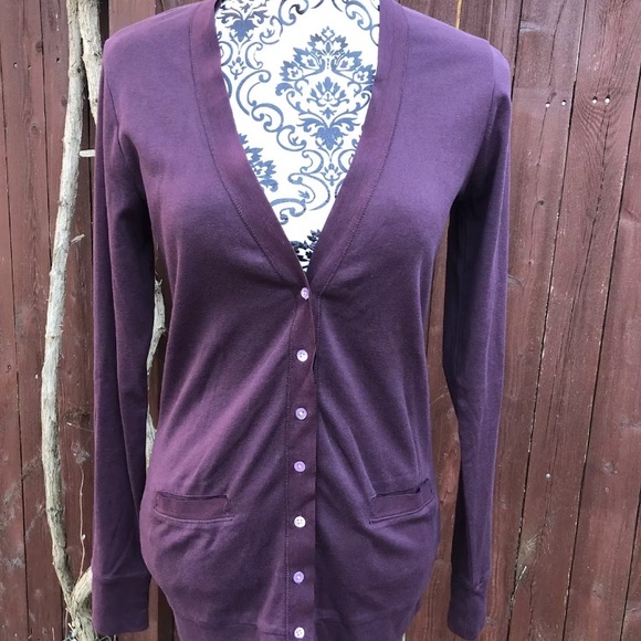 J. Crew Sweaters - J Crew Perfect Fit Mixed Tape Cardigan Size L